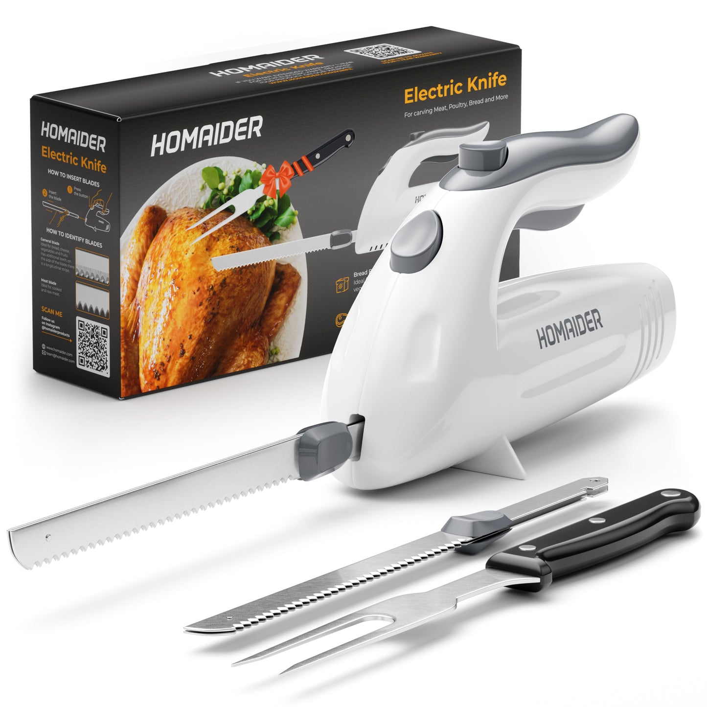 Homaider Electric Knife