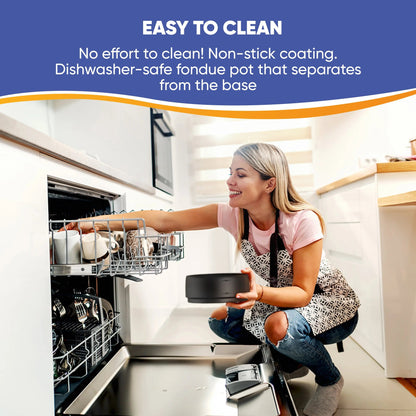 Homaider Electric Fondue Pot - Homaider